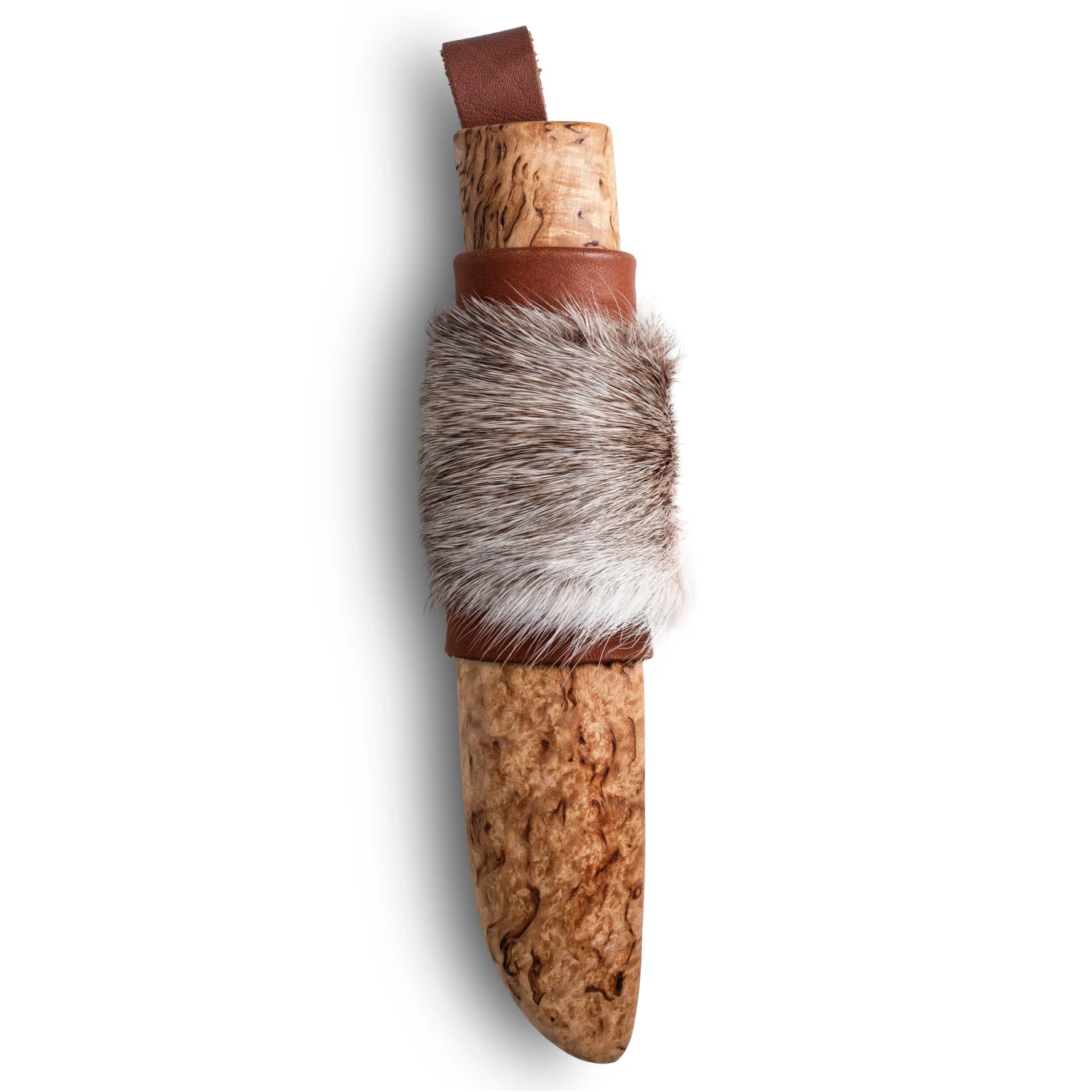 Roselli Grandfather Deluxe Knife, Reindeer/Wooden Sheath 4 Roselli Grandfather Deluxe Knife, Reindeer/Wooden Sheath - Image 2