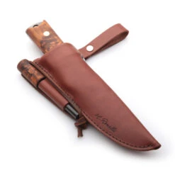 Roselli Heimo 4" Knife Bushcraft W/Firesteel -Knife Promotional Store r42 4