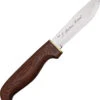 Marttiini Skinner Knife, Wooden Handle -Knife Promotional Store skinner brown